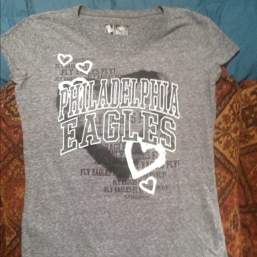 Eagles ladies tee